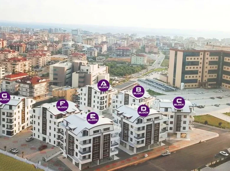 Propiedad comercial 229 m² en Mahmutlar, Turquía