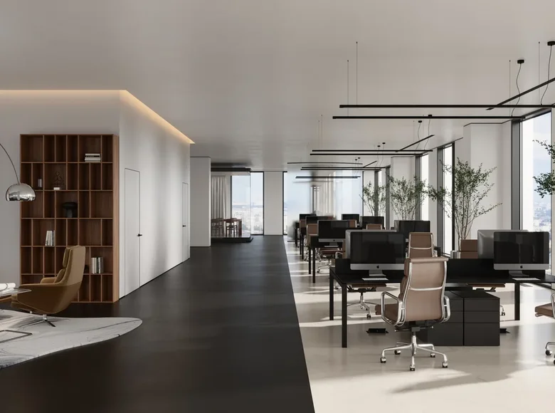 Офис 1 600 м² Москва, Россия