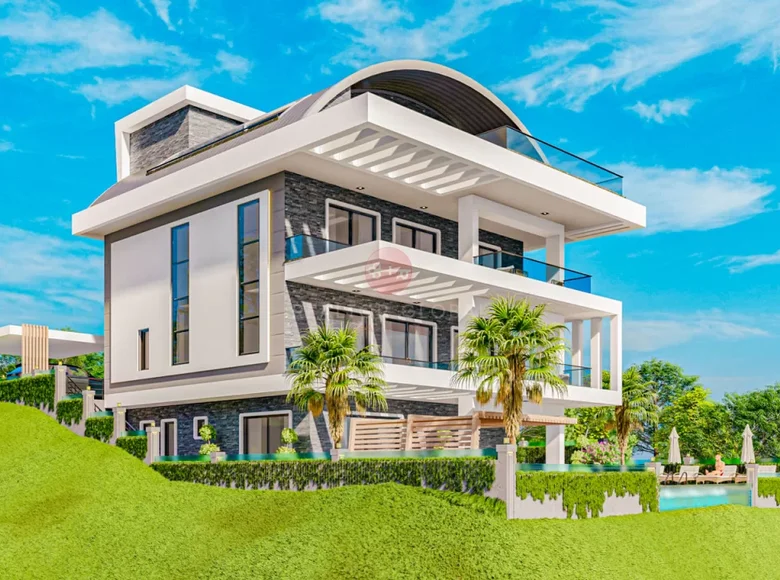 Maison 1 chambre 450 m² Alanya, Turquie