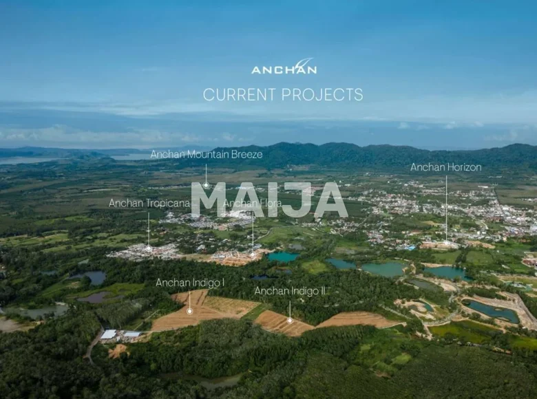 Вилла 4 комнаты 224 м² Thalang, Таиланд