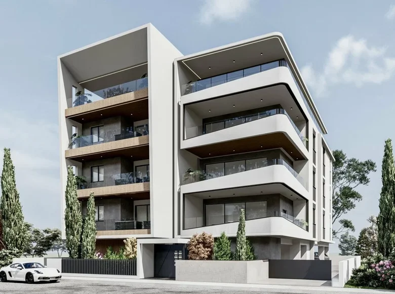 Квартира 2 спальни 104 м² Строволос, Кипр