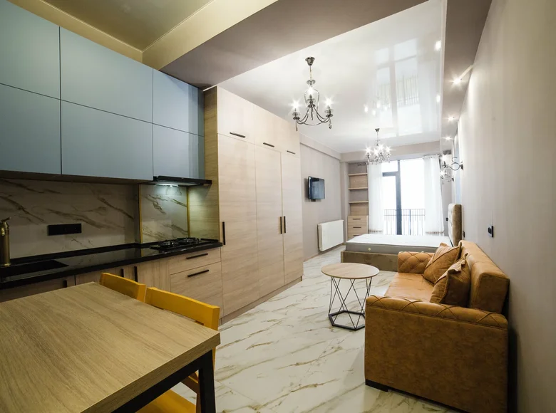 1 room studio apartment 43 m² in Tbilisi, Georgia