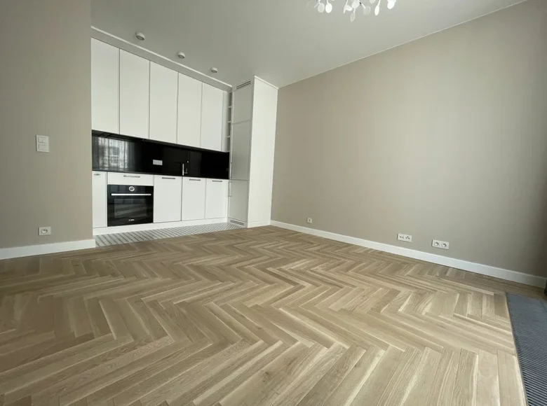 Apartamento 2 habitaciones 38 m² en Varsovia, Polonia