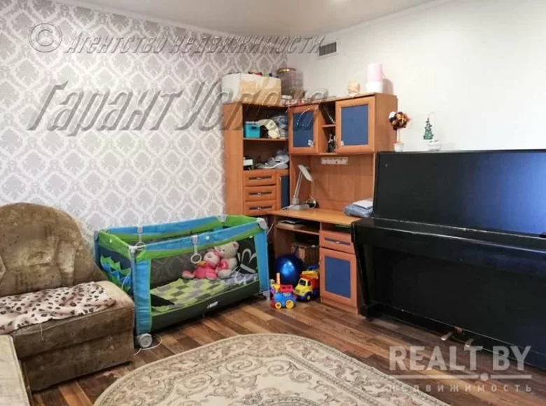1 room apartment 40 m² in Brest, Belarus