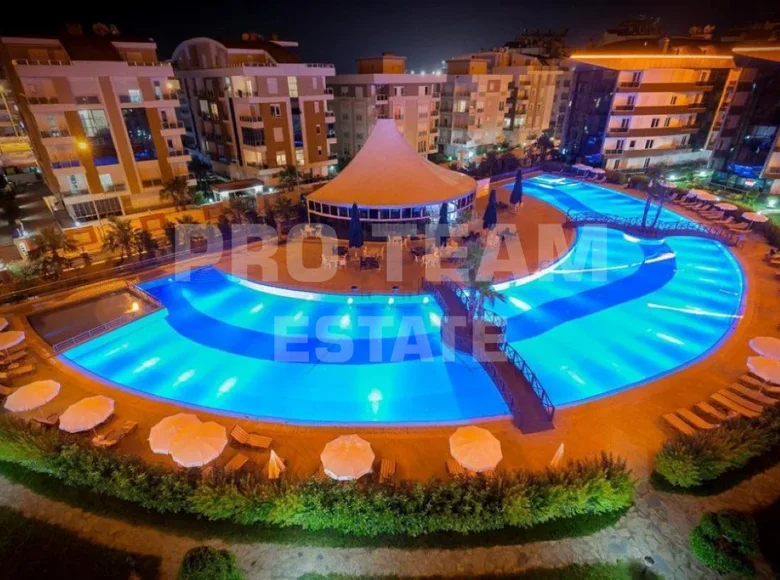 Penthouse 3 bedrooms 140 m² Konyaalti, Turkey
