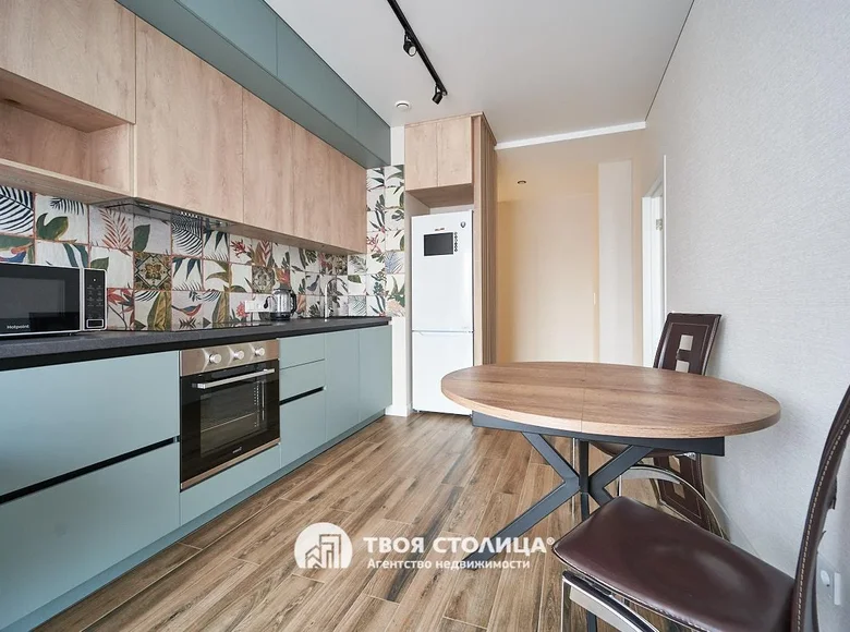 Квартира 3 комнаты 62 м² в Минске, Беларусь