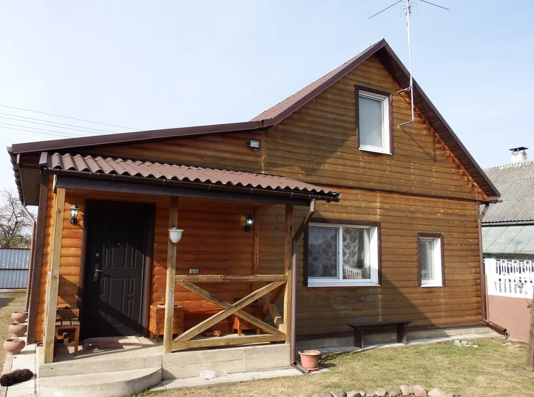 Haus 105 m² Dziarzynski sielski Saviet, Belarus