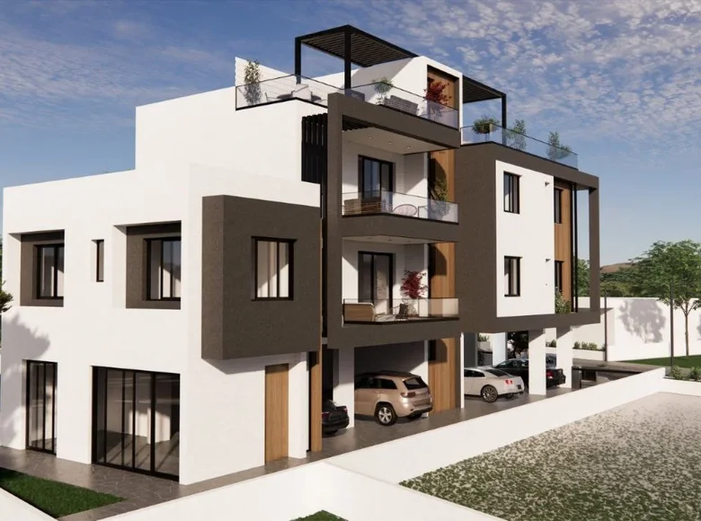 2 bedroom apartment 90 m² Larnaca District, Cyprus