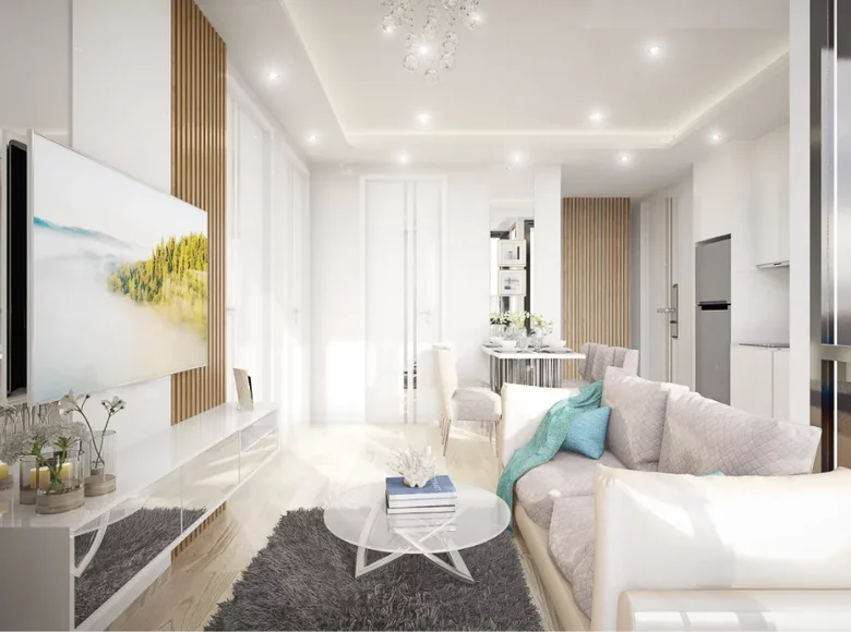 1 room studio apartment 22 m² Pattaya City, Thailand