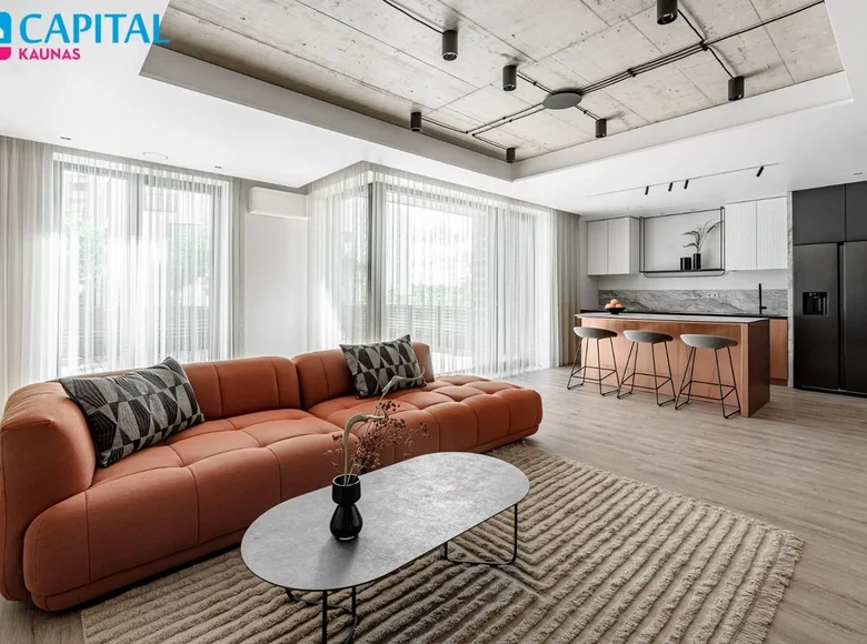 3 room apartment 70 m² Kaunas, Lithuania