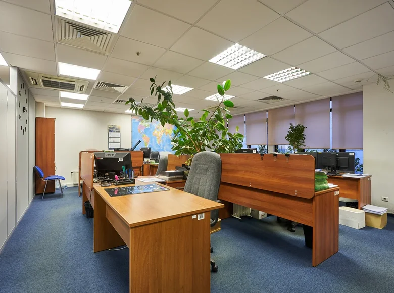 Office 1 100 m² in Moscow, Russia