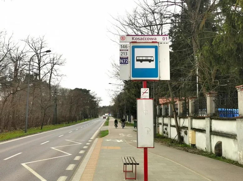 Atterrir 1 chambre 3 149 m² Varsovie, Pologne