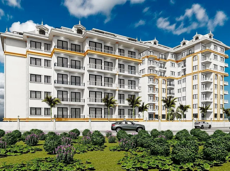 Penthouse 2 pokoi 53 m² Muratpasa, Turcja