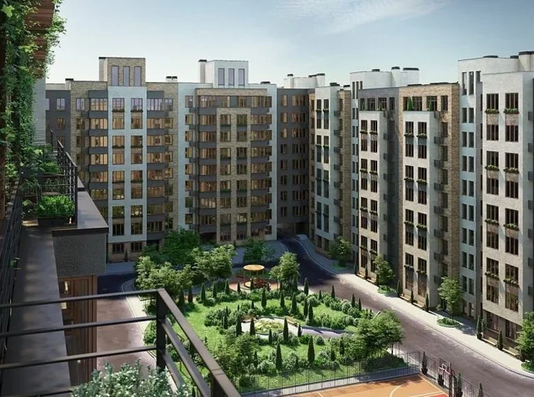 Wohnung 1 zimmer 23 m² Fontanka, Ukraine