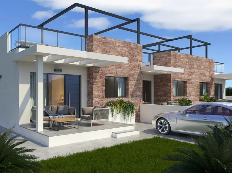 Szeregowiec 2 pokoi 132 m² Urbanizacion Mil Palmeras, Hiszpania