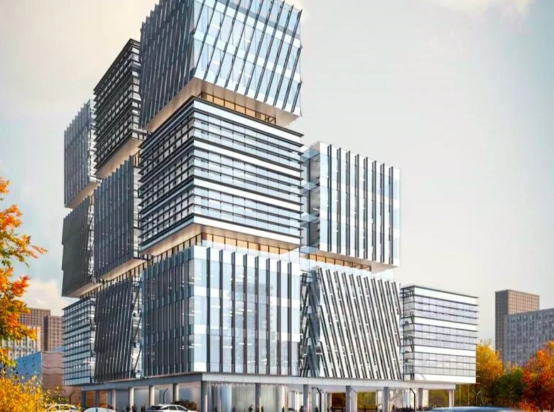 Büro 1 850 m² Moskau, Russland