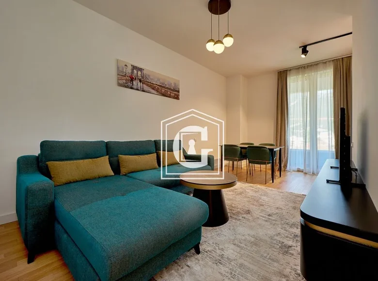 Mieszkanie 2 pokoi 62 m² w Becici, Czarnogóra