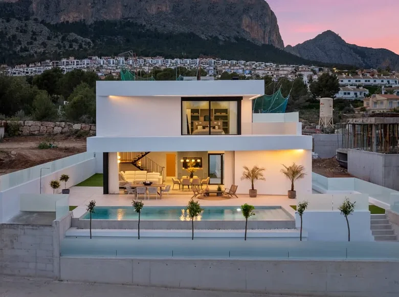 Willa 3 pokoi 307 m² Polop, Hiszpania