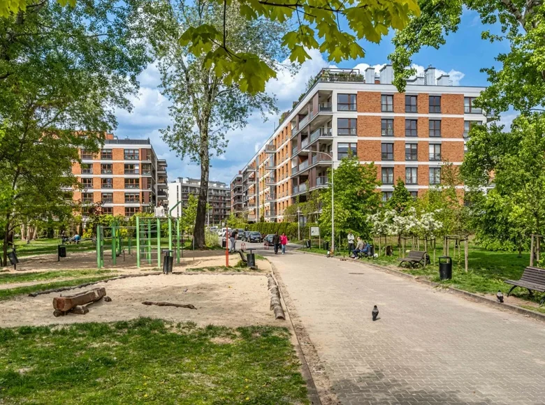 Appartement 1 chambre 36 m² Varsovie, Pologne