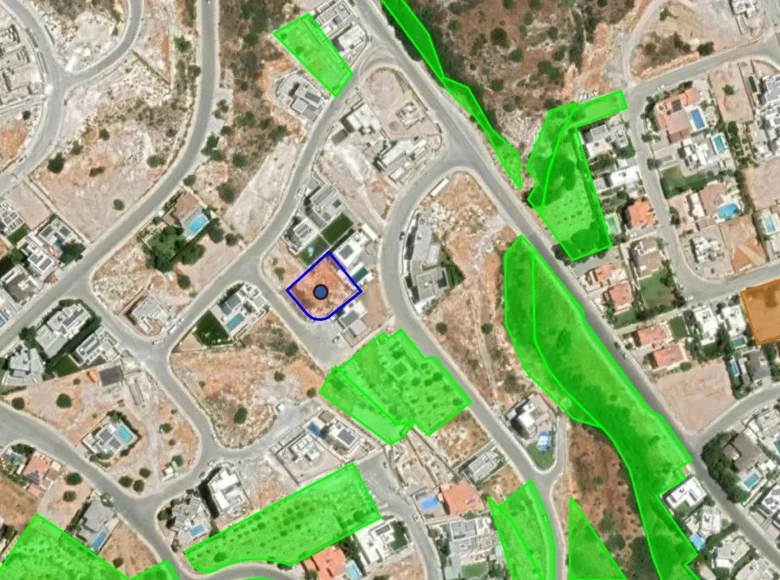 Land  Demos Agiou Athanasiou, Cyprus