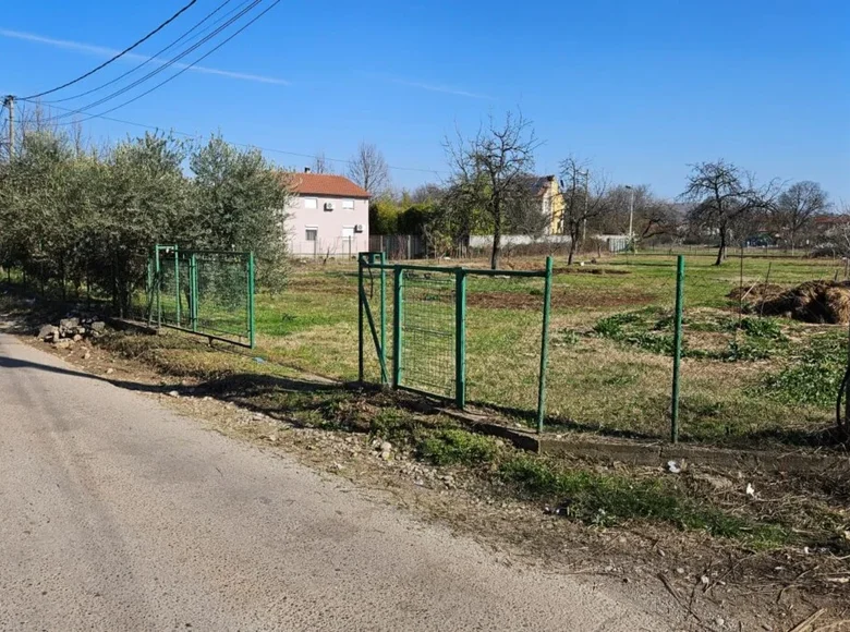 Działki  w Podgorica, Czarnogóra