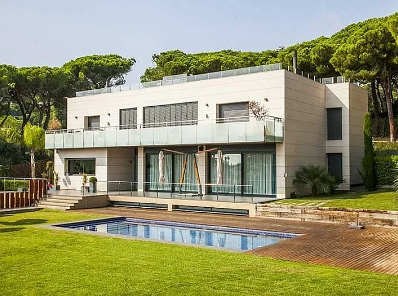 Willa 6 pokojów 600 m² Sant Andreu de Llavaneres, Hiszpania