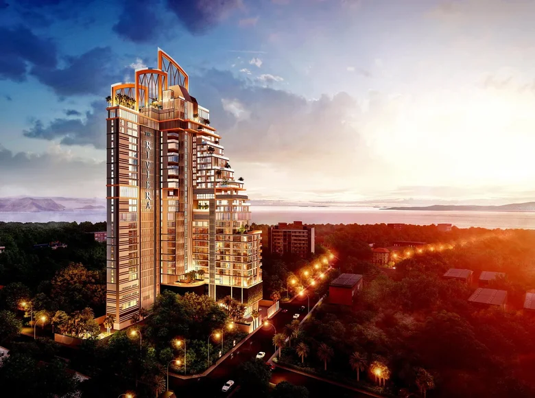 Кондо 1 спальня 60 м² Паттайя, Таиланд