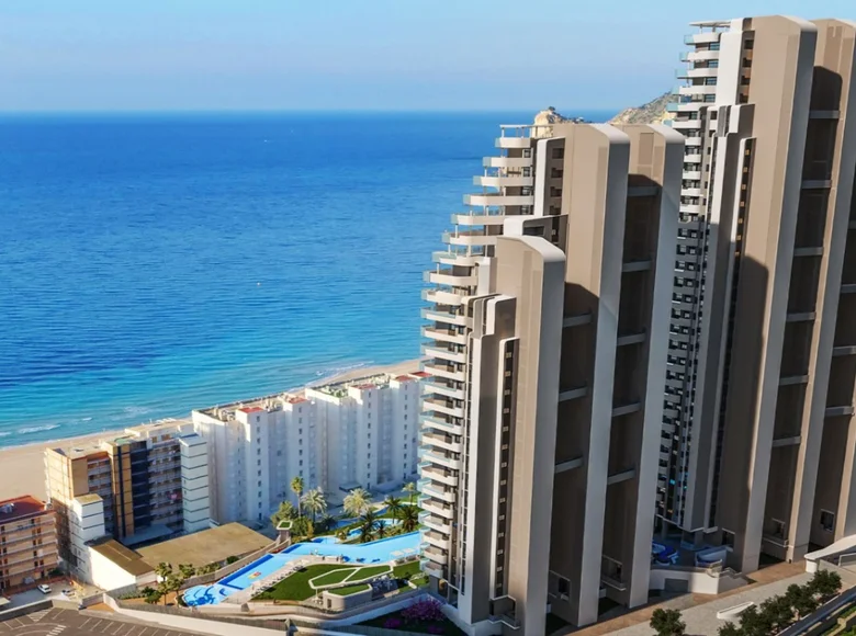 Mieszkanie 3 pokoi 140 m² w Benidorm, Hiszpania