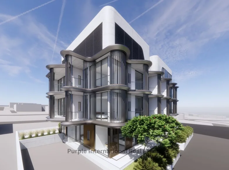 Apartamento 2 habitaciones 78 m² Pafos, Chipre