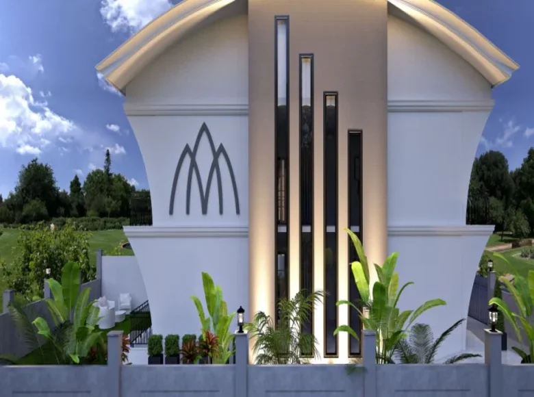 Villa de 4 dormitorios 245 m² Muratpasa, Turquía