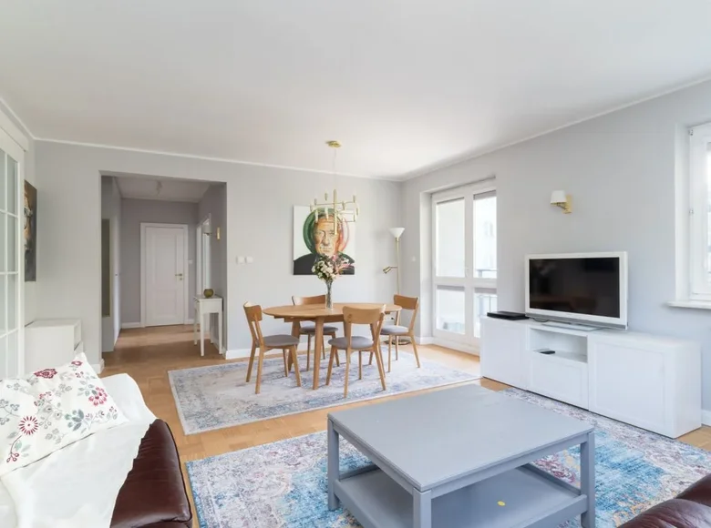 Appartement 3 chambres 80 m² en Varsovie, Pologne