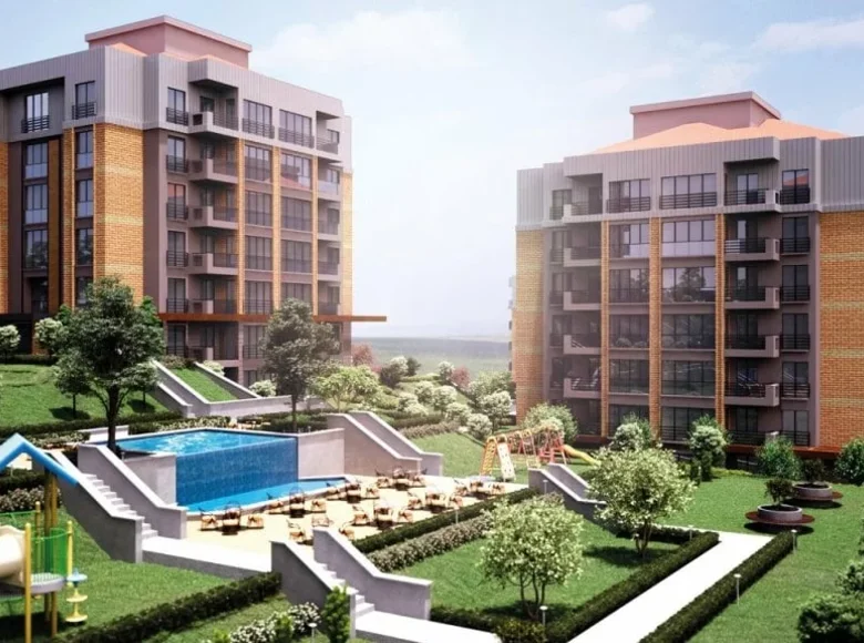 Apartamento 2 habitaciones 123 m² Basaksehir, Turquía