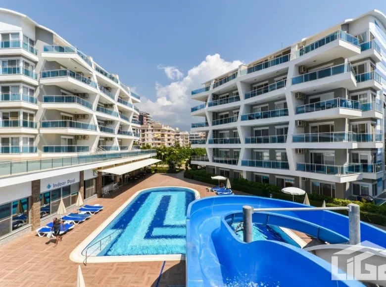Квартира 2 комнаты 60 м² Аланья, Турция
