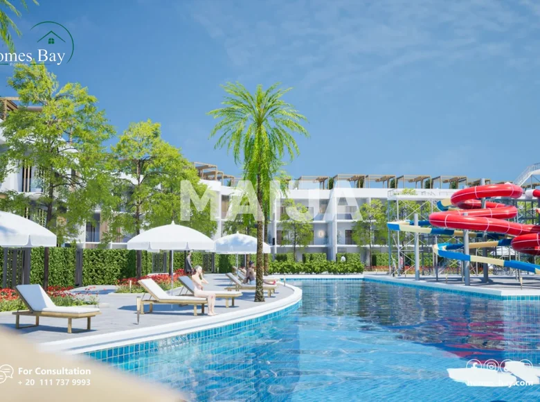 1 bedroom apartment 67 m² Hurghada, Egypt