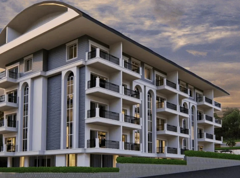 Appartement 3 chambres 127 m² Muratpasa, Turquie