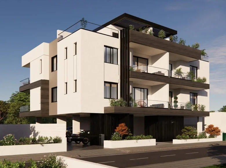 Квартира 2 спальни 75 м² район Ларнака, Кипр