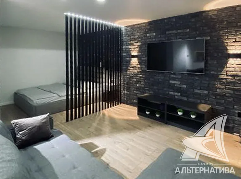 Apartamento 1 habitación 34 m² Zhabinka, Belarús