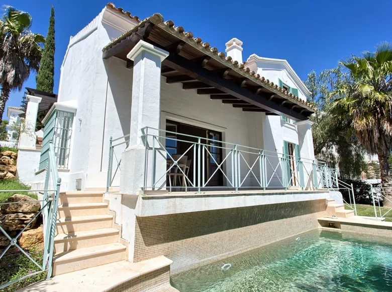 Willa 3 pokoi 178 m² Mijas, Hiszpania