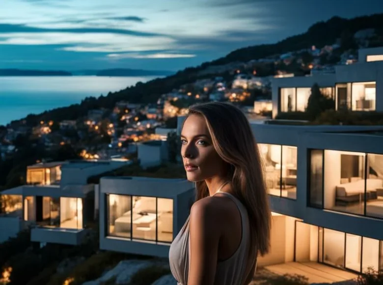 Atterrir  Comitat de Split-Dalmatie, Croatie