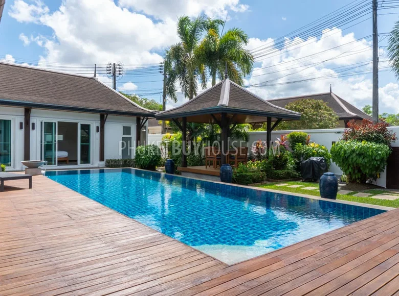 4 bedroom Villa 320 m² Choeng Thale, Thailand