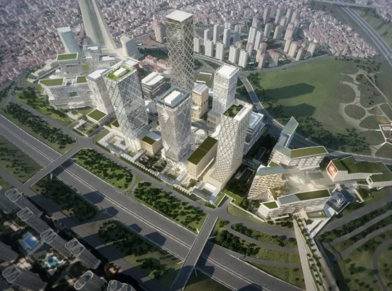 Квартира 2 спальни 130 м², Турция