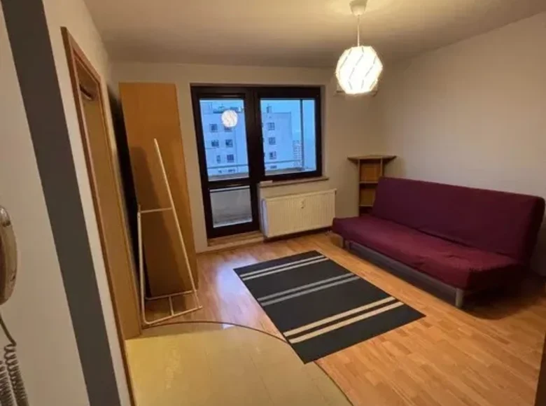 Квартира 1 комната 30 м² в Варшаве, Польша