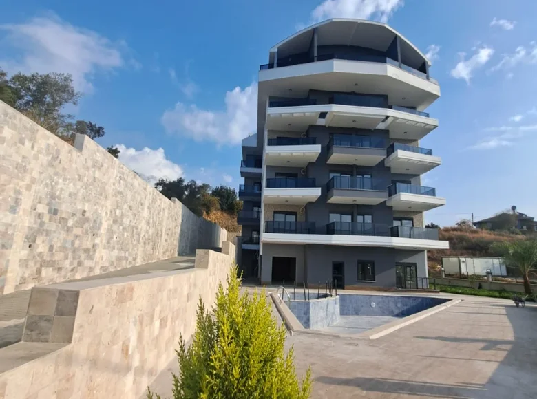 Mieszkanie 1 pokój 47 m² Demirtas, Turcja