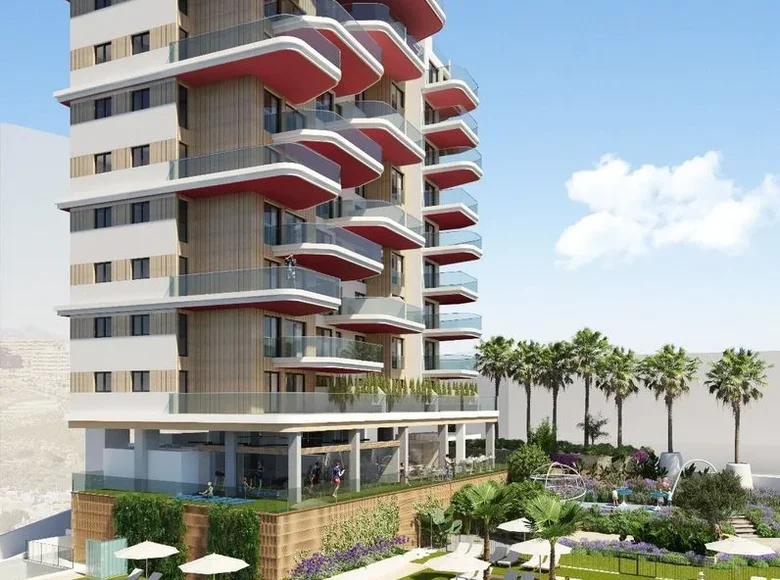 Apartment 90 m² Calp, Spain