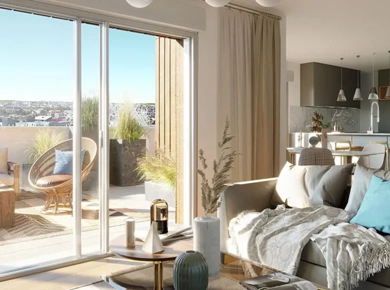 Квартира 3 спальни 59 м² Avrille, Франция