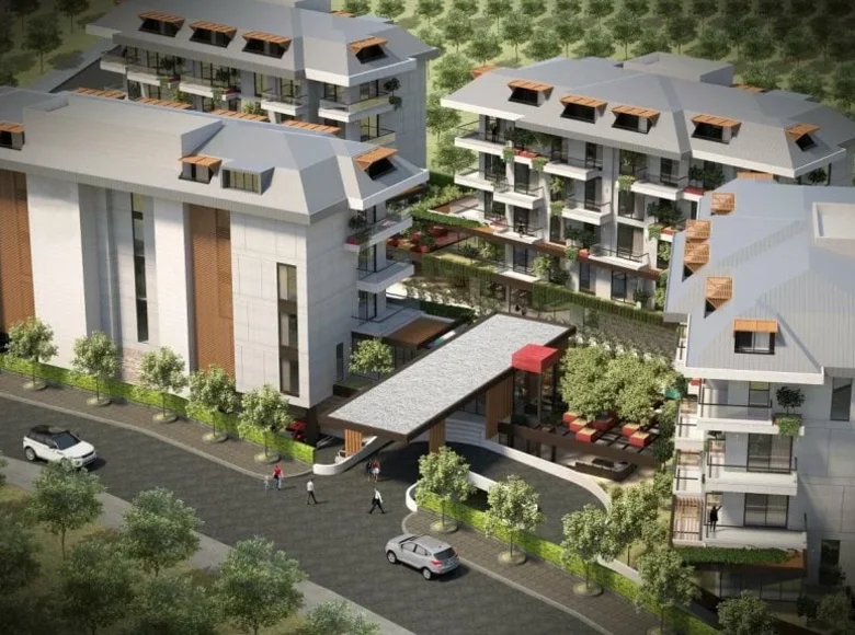 Apartamento 1 habitacion 50 m² Muratpasa, Turquía