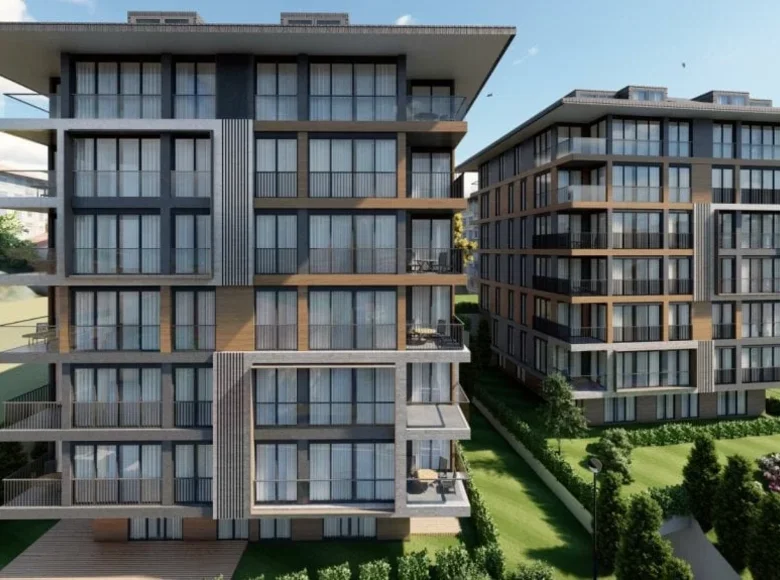 Wohnung 4 Schlafzimmer 183 m² Uskudar, Türkei