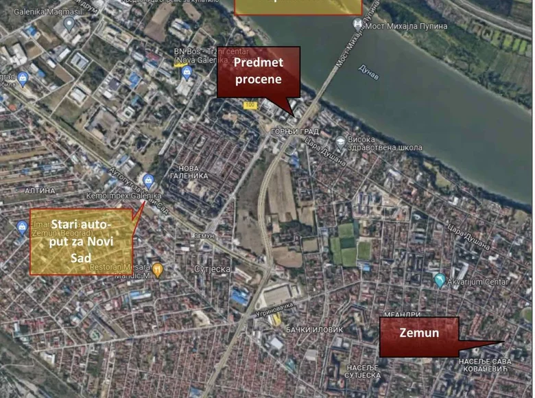 Commercial property 2 000 m² in City of Belgrade, Serbia