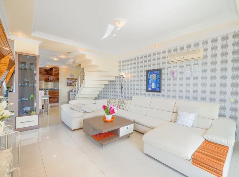 Appartement 3 chambres  Alanya, Turquie