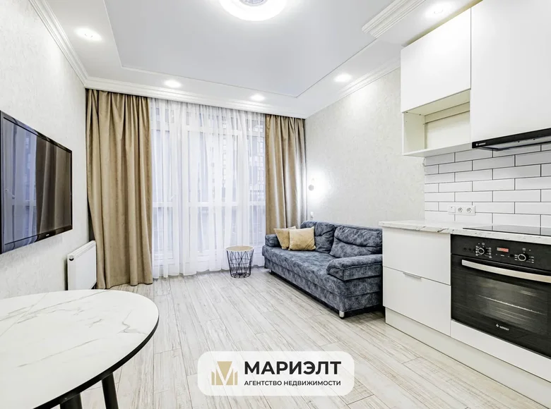 2 room apartment 39 m² Minsk, Belarus
